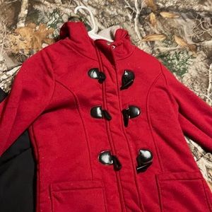Old red jacket